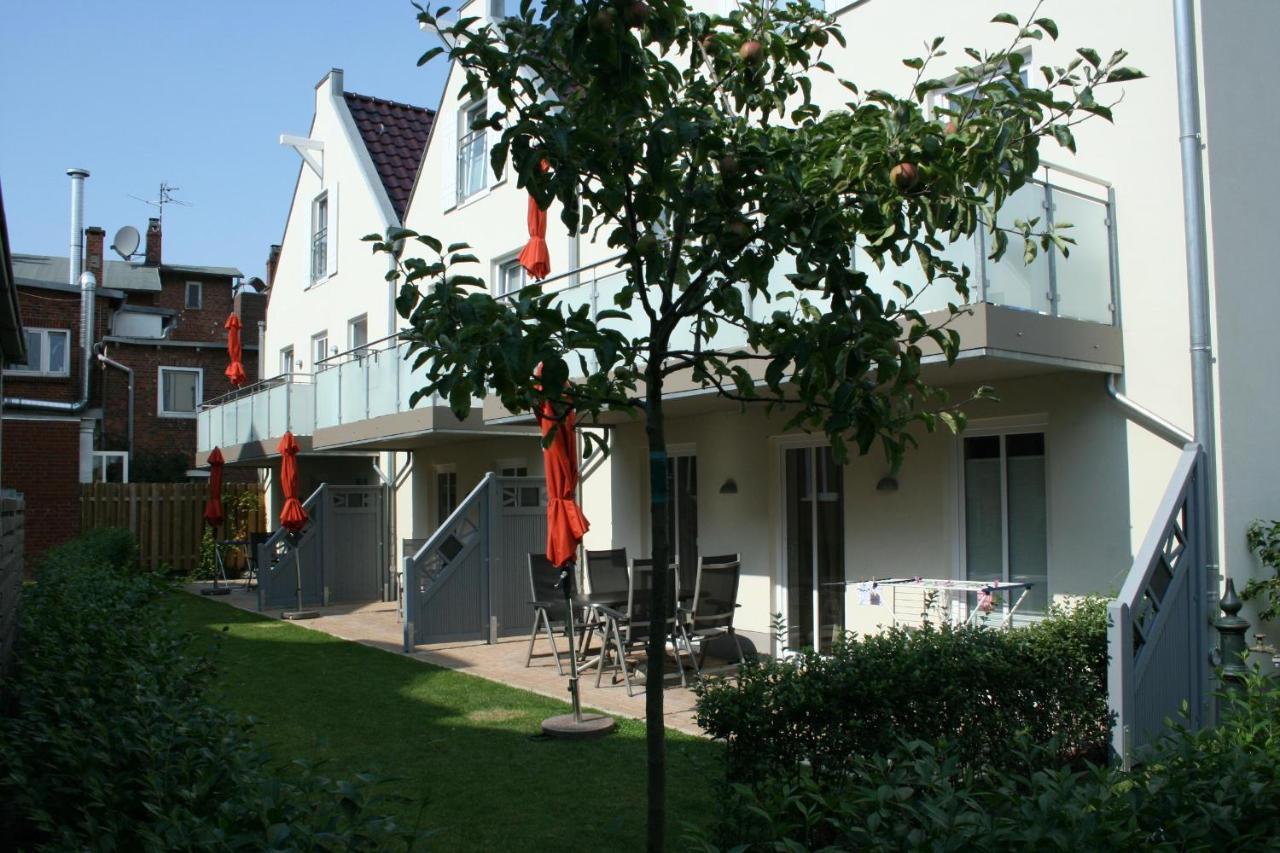 Stadtwohnung 1 Wyk auf Föhr Exterior foto